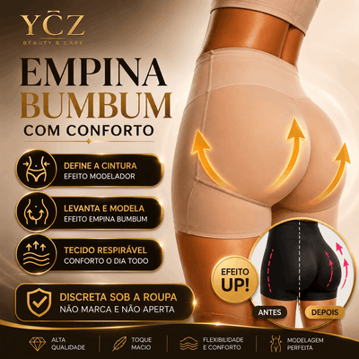 Short Modelador Ultra Premium – Alta Compressão e Sustentação 360°