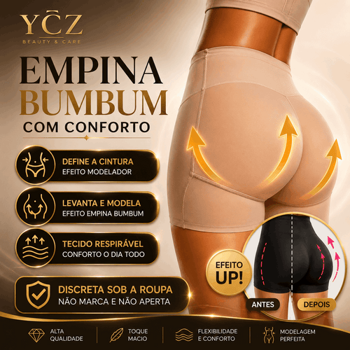 Short Modelador Ultra Premium – Alta Compressão e Sustentação 360°