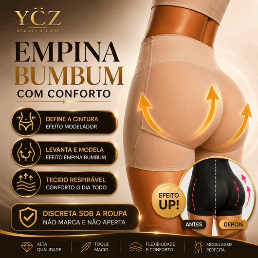 Short Modelador Ultra Premium – Alta Compressão e Sustentação 360°