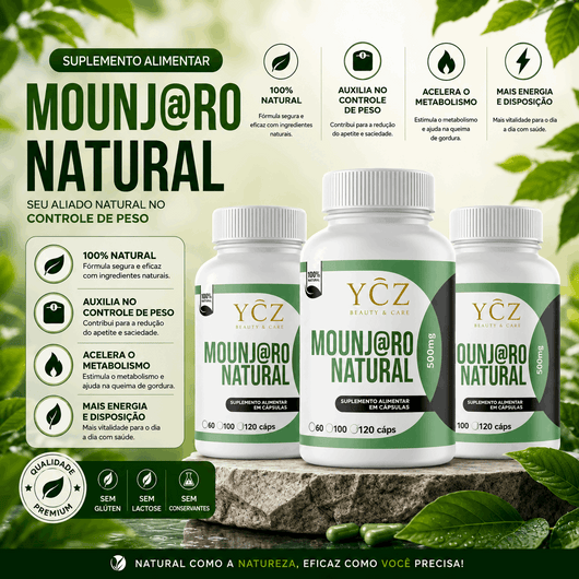 Mounjaro natural