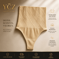 Calcinhas Modeladoras de Cintura Alta Sem Costura para Mulheres, Controle Abdominal, Terapia de Aquecimento Uterino, Roupa Íntima Redutora