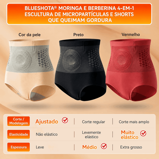 Shorts de Compressão com Tecnologia Térmica